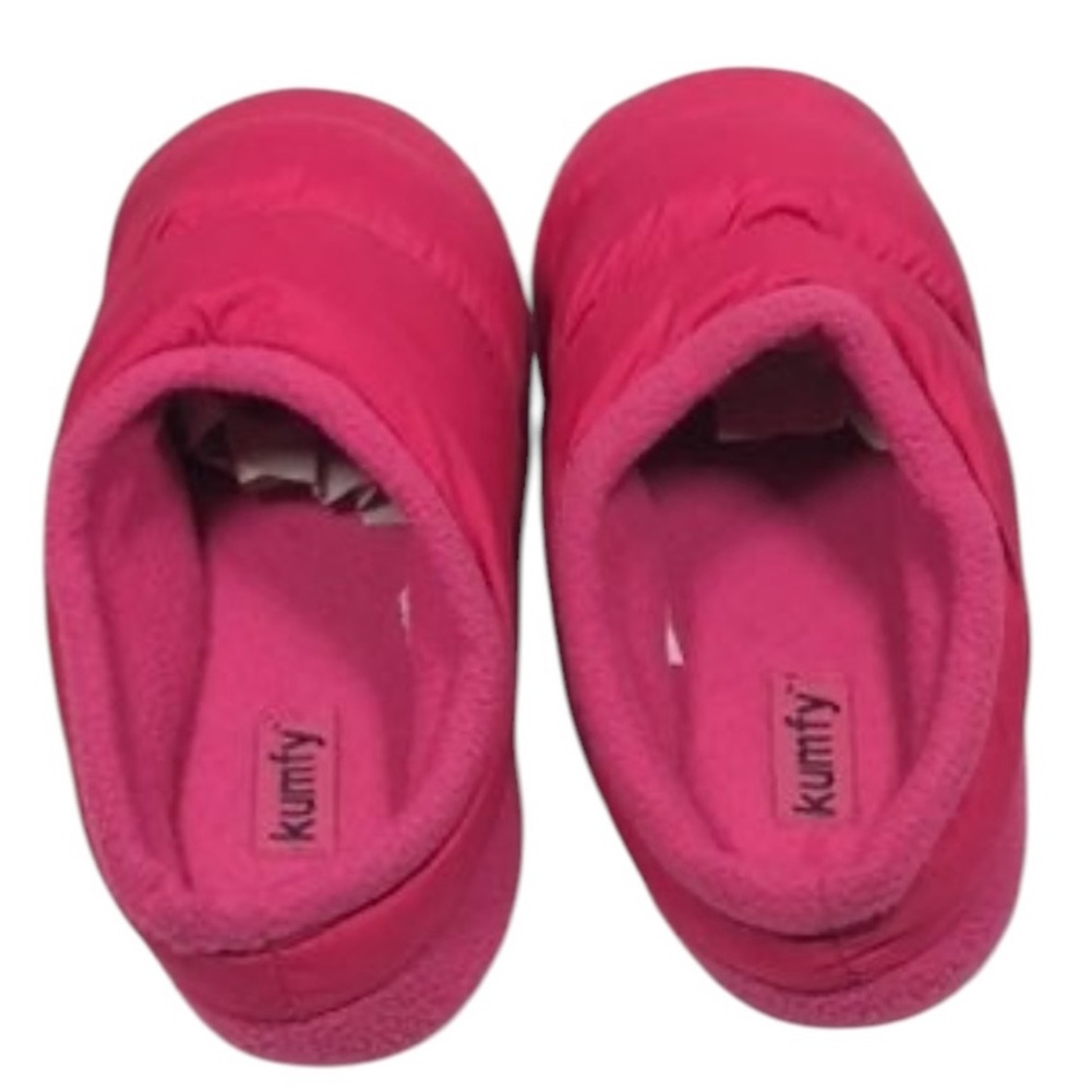 Women's Kumfy Bright Pink Slippers